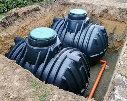 Sistema completo de fosa sanitaria