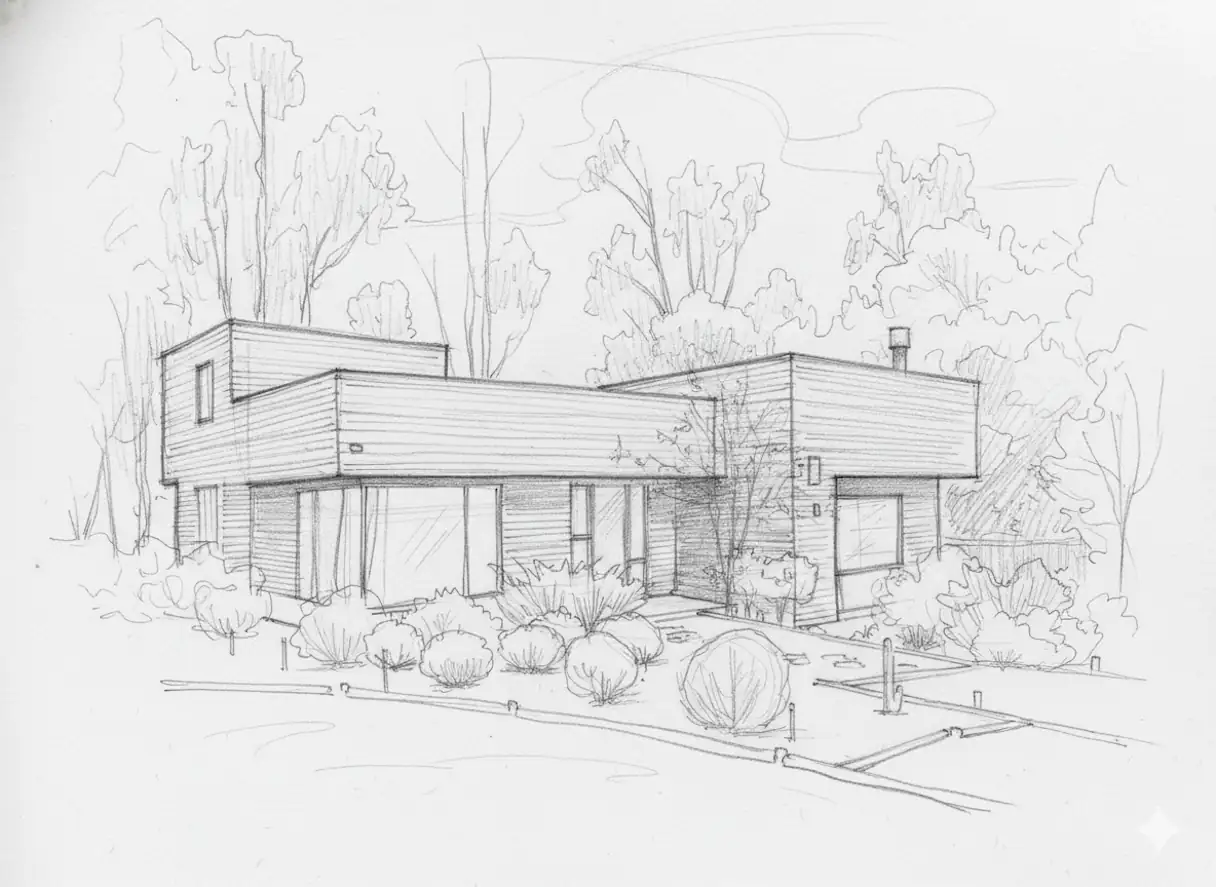 Proyecto arquitectónico destacado de Rebbel